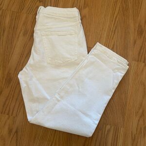 Classic White Women's Jeans